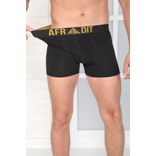 Afrodit Life 6'lı Premium Lıkralı Kutulu Erkek Boxer