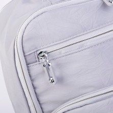 Nas Bag Unisex Büyük Boy Su Geçirmez (Waterproof)  Hafif Sırt Çantası Gri