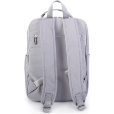 Nas Bag Unisex Büyük Boy Su Geçirmez (Waterproof)  Hafif Sırt Çantası Gri