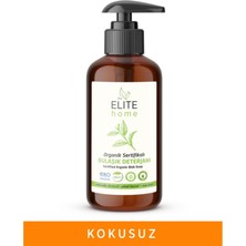 The Elite Home Organik Sertifikalı Elde Bulaşık Deterjanı 400 ml Kokusuz