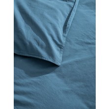 Kaay Premium Lastikli Çarşaf Dahil Nevresim Takımı Çift Kişilik 200x220 Lacivert