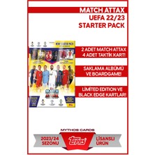 Topps Uefa 22/23 Sezonu Match Attax – Başlangıç Paketi