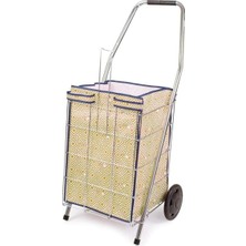 25 x 15 Eko Mini Pazar Arabası RK-101 Bej