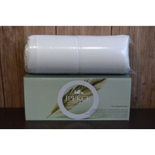 Tekno Trust Yüzde Yüz Pamuk Ipekçe Ortopedik Visco  Yastık  40*60*12CM 650 + gr Hava Geçirgen Beyaz 30 Derecede