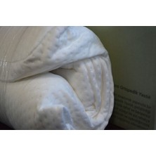 Tekno Trust Yüzde Yüz Pamuk Ipekçe Ortopedik Visco  Yastık  40*60*12CM 650 + gr Hava Geçirgen Beyaz 30 Derecede