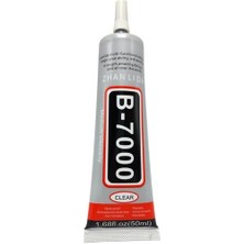 B-7000 50 ml Çok Amaçlı Tamir Onarım Yapıştırıcısı 15 Adet