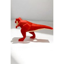 Mıknatıslı 3D Zorlayıcı ve Gerçekçi T-Rex Puzzle Aile Aktivitesi & Zeka Oyunu