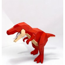 Mıknatıslı 3D Zorlayıcı ve Gerçekçi T-Rex Puzzle Aile Aktivitesi & Zeka Oyunu