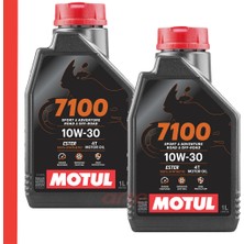 Motul 7100 10W30 4t 1 Litre Motosiklet Yağı (Üretim Yılı: 2024)