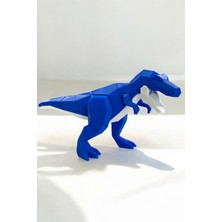 Mıknatıslı 3D Zorlayıcı ve Gerçekçi T-Rex Puzzle Aile Aktivitesi & Zeka Oyunu