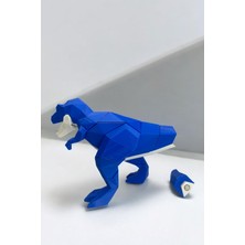 Mıknatıslı 3D Zorlayıcı ve Gerçekçi T-Rex Puzzle Aile Aktivitesi & Zeka Oyunu