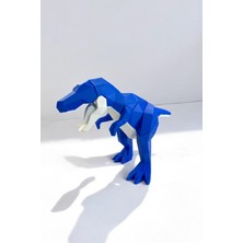 Mıknatıslı 3D Zorlayıcı ve Gerçekçi T-Rex Puzzle Aile Aktivitesi & Zeka Oyunu