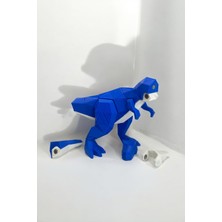 Mıknatıslı 3D Zorlayıcı ve Gerçekçi T-Rex Puzzle Aile Aktivitesi & Zeka Oyunu