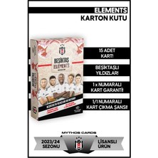 Mythos Cards Beşiktaş 2023-24 Sezonu Elements Serisi - Kutu