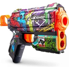 Nessiworld X-Shot Skins Flux 2'li Blaster 16 Dartlı