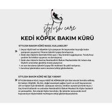 Stylish Exculusive Pet Cosmetics Beyaz Tüylü Kedi ve Köpekler Için Bakım Kürü 3'lü Set