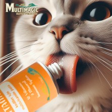 Multi Magic Kedi Için Vitamin Dengeleyici Multi Vitamin Macun 100 gr