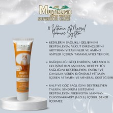 Multi Magic Kedi Için Vitamin Dengeleyici Multi Vitamin Macun 100 gr
