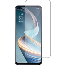 Oppo Reno 4 Kırılmaz Cam Şeffaf 0.3mm Kılıf Dostu Temperli Ekran Koruyucu