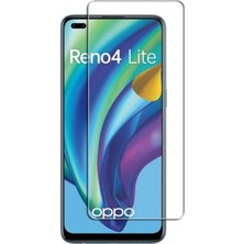 Oppo Reno 4 Lite Kırılmaz Cam Şeffaf 0.3mm Kılıf Dostu Temperli Ekran Koruyucu
