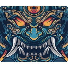 Porge Longteng Huoyun Special Edition 480X400X4 mm E-Sports Speed Hybrit Mouse Pad