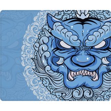 Porge Longteng Huoyun Special Edition 480X400X4 mm E-Sports Speed Hybrit Mouse Pad