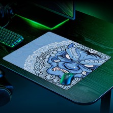 Porge Longteng Huoyun Special Edition 480X400X4 mm E-Sports Speed Hybrit Mouse Pad