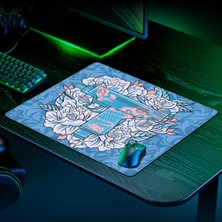 Porge Longteng Huoyun Special Edition 480X400X4 mm E-Sports Speed Hybrit Mouse Pad