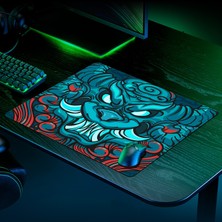 Porge Longteng Huoyun Special Edition 480X400X4 mm E-Sports Speed Hybrit Mouse Pad