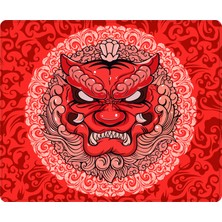 Porge Longteng Huoyun Special Edition 480X400X4 mm E-Sports Speed Hybrit Mouse Pad