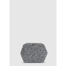 ProvoQ Gümüş Kadın Abiye Çanta