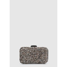 ProvoQ Bej Kadın Abiye Çanta