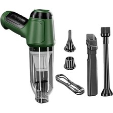 Kaufhier Air Blower Araba Süpürgesi Yeşil