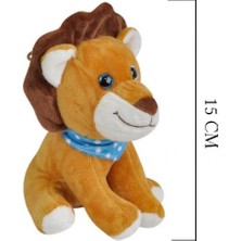 Peluş Aslan Oyuncak 15 cm