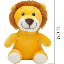 Peluş Aslan Oyuncak 14 cm