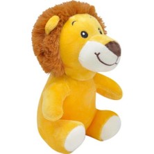 Peluş Aslan Oyuncak 14 cm