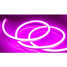 Noas Neon LED Hortum 12V Pembe
