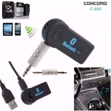 Yıldırım İletişimm Concord C-600 Aux Bluetooth Fm Transmitter