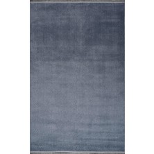 Artemis Halı Zeus 09991d Mavi Modern Sade Desen Halı