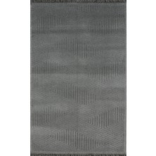 Artemis Halı Zeus 09991c Gri Modern Sade Desen Halı