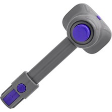 Galaxxy Dyson V7 Pet Tarak Evcil Hayvan Fırçası Pet Saç Emme Kafası Temizleme Aracı (Yurt Dışından)