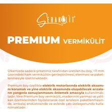 Serakülit Vermikülit - Premium 100 Litre