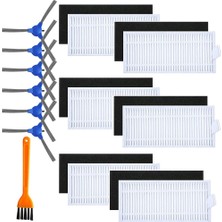 Galaxxy Eufy Robovac 11S 15C 30C Için Yedek Yan Fırçalar Hepa Filtreleri (Yurt Dışından)