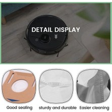 Galaxxy Ecovacs Deebot Ozmo T8 Aıvı T8 Max Için 7 Paket Vakumlu Toz Torbası (Yurt Dışından)