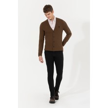 U.S. Polo Assn. Erkek Coconut Triko Hırka 50253442-VR153