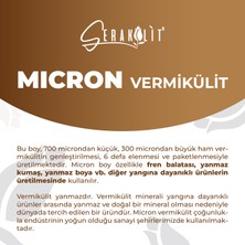 Serakülit Vermikülit - Micron 25 Litre