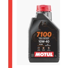 Motul 7100 10W 40 4t 3 Litre Motosiklet Yağı (Üretim Yılı: 2024)
