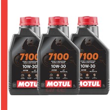 Motul 7100 10W30 4t 1x3 Litre Motosiklet Yağı (Üretim Yılı: 2024)