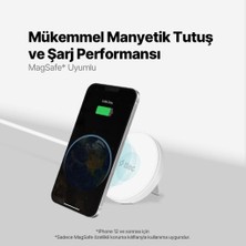 Ttec Aircharger M+ Magsafe Uyumlu Kablosuz Hızlı Şarj Aleti + Pd