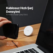 Ttec Aircharger M+ Magsafe Uyumlu Kablosuz Hızlı Şarj Aleti + Pd